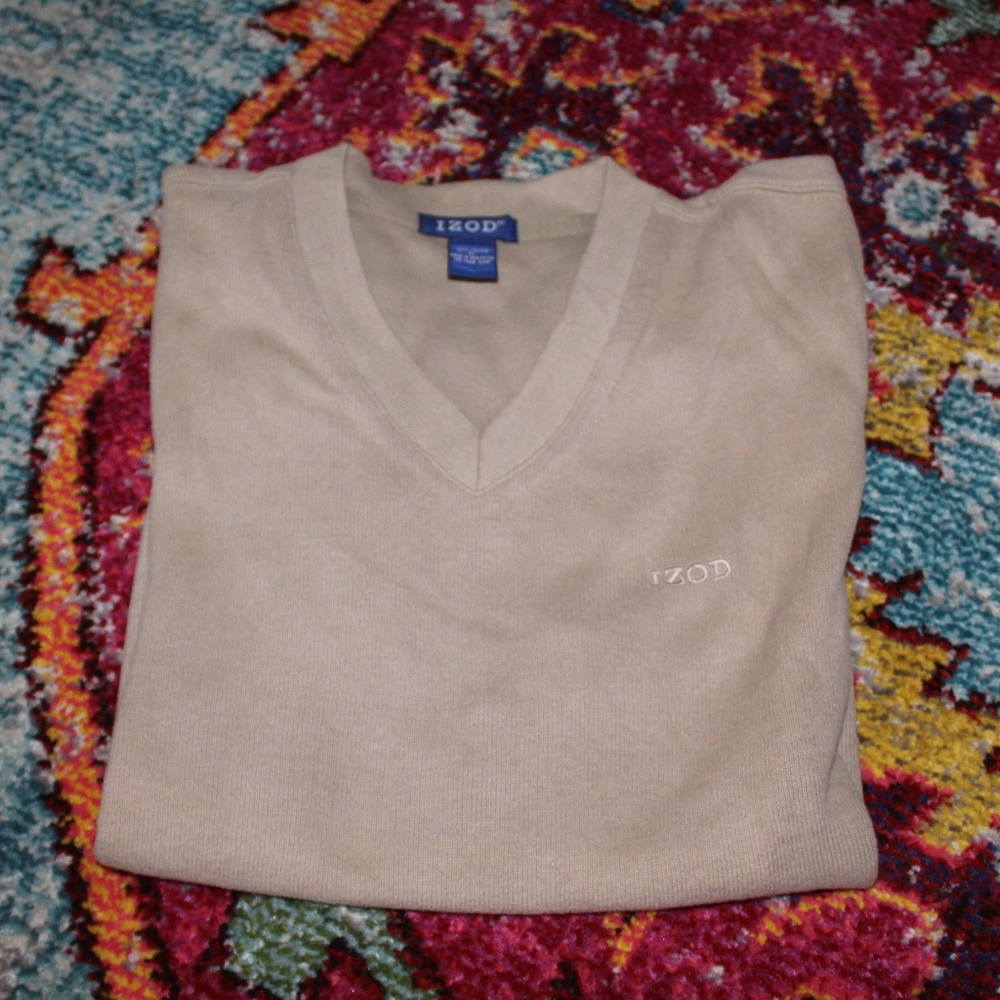 Men's Izod Vest Pullover